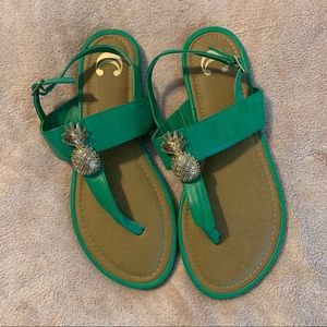 Caring Charlie Pineapple Sandels